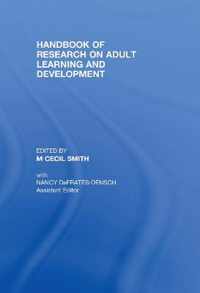 Handbook of Research on Adult Learning and Development