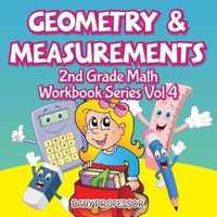 Geometry & Measurements 2nd Grade Math Workbook Series Vol 4