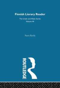 Finnish Literary Reader