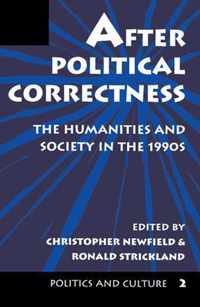 After Political Correctness