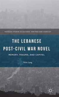 The Lebanese Post-civil War Novel