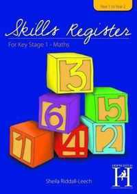 The Skills Register for KS1