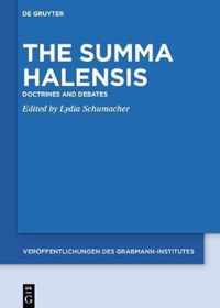 The Summa Halensis