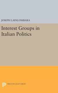 Interest Groups in Italian Politics