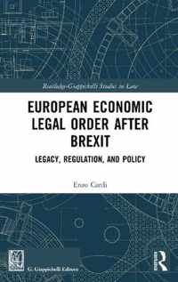 European Economic Legal Order After Brexit