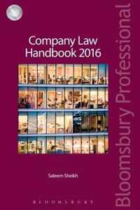 Company Law Handbook 2016