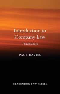 Introduction to Company Law