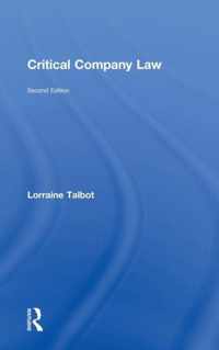 Critical Company Law