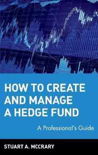 How to Create and Manage a Hedge Fund