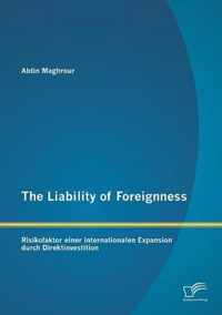 The Liability of Foreignness