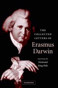 The Collected Letters of Erasmus Darwin