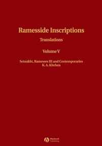 Ramesside Inscriptions