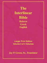 Larger Print Bible-Il-Volume 3