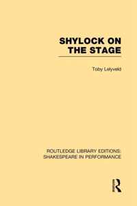 Shylock on the Stage