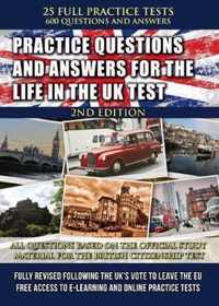 Practice Questions and Answers for the Life in the UK Test