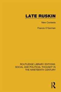 Late Ruskin