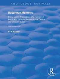 Sudanese Memoirs