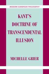 Kant's Doctrine Of Transcendental Illusion