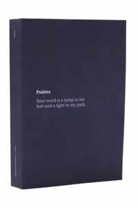 NKJV Bible Journal - Psalms, Paperback, Comfort Print