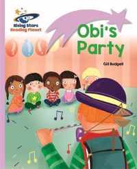 Reading Planet - Obi's Party - Lilac