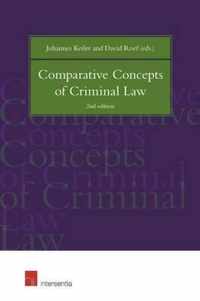 Comparative Concepts of Criminal Law