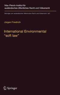 International Environmental  soft law