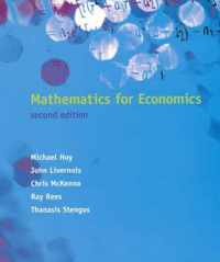 Mathematics for Economics