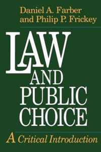 Law and Public Choice