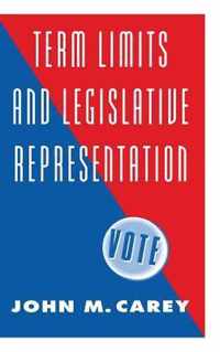 Term Limits and Legislative Representation