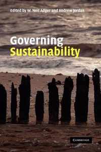 Governing Sustainability