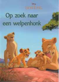 The Lion King - Op zoek naar een welpenhonk - Voorleesboek - Softcover