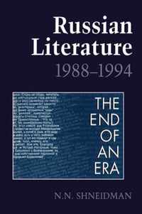 Russian Literature, 1988-94