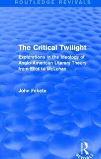 The Critical Twilight