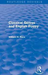 Classical Genres and English Poetry (Routledge Revivals)