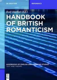 Handbook of British Romanticism