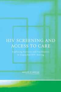 HIV Screening and Access to Care