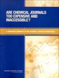 Are Chemical Journals Too Expensive and Inaccessible?