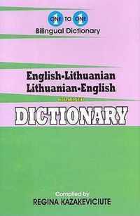 English-Lithuanian & Lithuanian-English One-To-One Dictionar