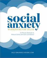 Social Anxiety Workbook for Teens