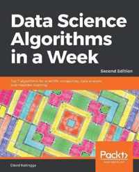 Data Science Algorithms in a Week