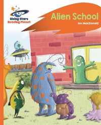 Reading Planet - Alien School - Orange