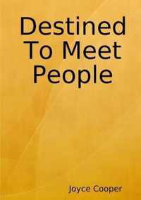 Destined To Meet People