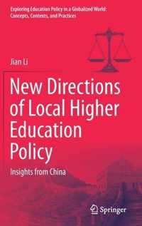 New Directions of Local Higher Education Policy