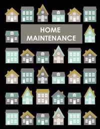 Home Maintenance Log Book