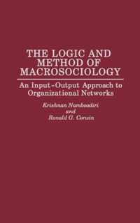 The Logic and Method of Macrosociology