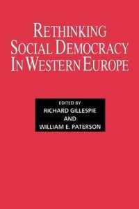 Rethinking Social Democracy in Western Europe