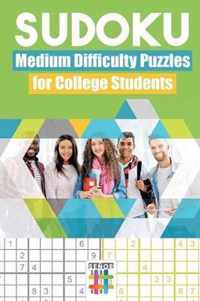 Sudoku Medium Difficulty Puzzles for College Students