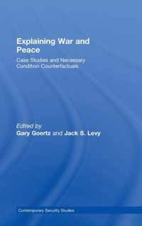 Explaining War and Peace