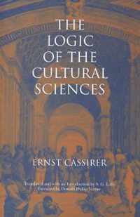 The Logic of the Cultural Sciences