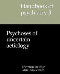 Handbook of Psychiatry